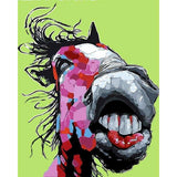 paint by numbers | Horse Teeth | animals easy horses | FiguredArt