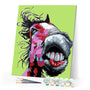 paint by numbers | Horse Teeth | animals easy horses | FiguredArt