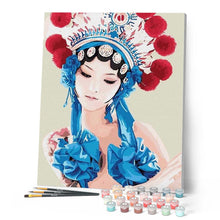 Load image into Gallery viewer, paint by numbers | Chinese Beauty | easy world | FiguredArt