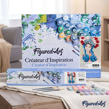 Load image into Gallery viewer, paint by numbers | Chinese Beauty | easy world | FiguredArt