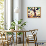 paint by numbers | Tree House | cities easy trees | FiguredArt