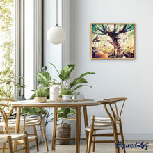Load image into Gallery viewer, paint by numbers | Tree House | cities easy trees | FiguredArt