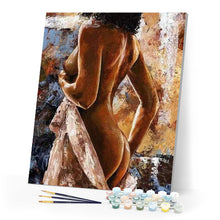 Load image into Gallery viewer, paint by numbers | Pretty Curves | advanced nude | FiguredArt