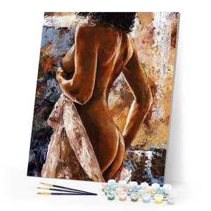 paint by numbers | Pretty Curves | advanced nude | FiguredArt