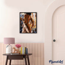 Load image into Gallery viewer, paint by numbers | Pretty Curves | advanced nude | FiguredArt