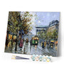 paint by numbers | Street and Tramway | advanced cities | FiguredArt
