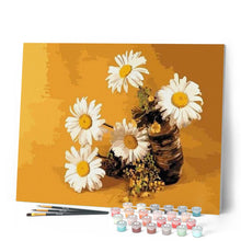 Load image into Gallery viewer, paint by numbers | Five Daisies | easy flowers | FiguredArt