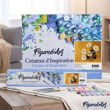 Load image into Gallery viewer, paint by numbers | Five Daisies | easy flowers | FiguredArt