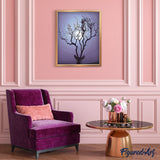paint by numbers | Deer Moonlight | deer easy landscapes | FiguredArt