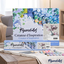 Load image into Gallery viewer, paint by numbers | Magnolia | easy flowers | FiguredArt