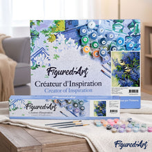 Load image into Gallery viewer, paint by numbers | Two birds on a Lilac branch | animals birds easy | FiguredArt