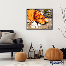 Load image into Gallery viewer, paint by numbers | Cats and Dog | animals cats dogs intermediate | FiguredArt