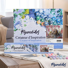 Load image into Gallery viewer, paint by numbers | Palace in Spring | advanced landscapes | FiguredArt
