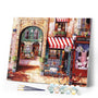 paint by numbers | Vintage Village | advanced cities | FiguredArt