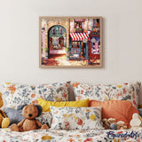 paint by numbers | Vintage Village | advanced cities | FiguredArt
