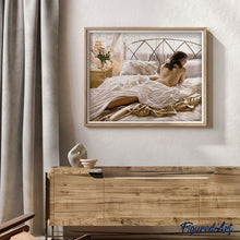 Load image into Gallery viewer, paint by numbers | Laziness and Early Morning | advanced nude | FiguredArt