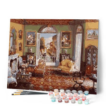 Load image into Gallery viewer, paint by numbers | Precious Salon | advanced vintage | FiguredArt