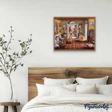 Load image into Gallery viewer, paint by numbers | Precious Salon | advanced vintage | FiguredArt