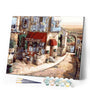 paint by numbers | Small Village Vintage | advanced cities | FiguredArt