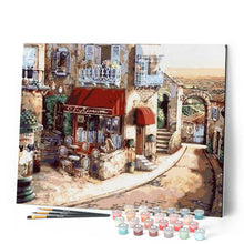 Load image into Gallery viewer, paint by numbers | Small Village Vintage | advanced cities | FiguredArt