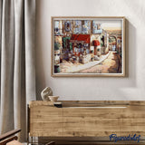 paint by numbers | Small Village Vintage | advanced cities | FiguredArt
