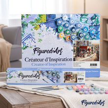 Load image into Gallery viewer, paint by numbers | Small Village Vintage | advanced cities | FiguredArt