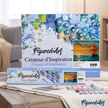 Load image into Gallery viewer, paint by numbers | Sailboat at Sunrise | advanced ships and boats | FiguredArt