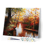 paint by numbers | Swamp | advanced landscapes | FiguredArt