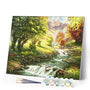 paint by numbers | River | intermediate landscapes | FiguredArt