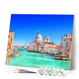 paint by numbers | The Grand Canal in Venice | advanced cities | FiguredArt