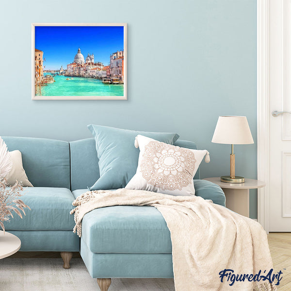 paint by numbers | The Grand Canal in Venice | advanced cities | FiguredArt