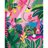 paint by numbers | forest and flowers cartoon | new arrivals abstract flowers easy | FiguredArt