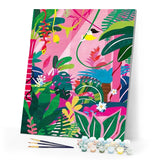 paint by numbers | forest and flowers cartoon | new arrivals abstract flowers easy | FiguredArt