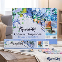 Load image into Gallery viewer, paint by numbers | 4 Seasons Tree | advanced landscapes trees | FiguredArt