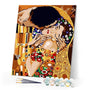 paint by numbers | Beautiful Kiss | easy famous paintings romance | FiguredArt