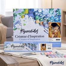 Load image into Gallery viewer, paint by numbers | Beautiful Kiss | easy famous paintings romance | FiguredArt