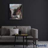 paint by numbers | Dark street | advanced cities | FiguredArt