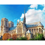 paint by numbers | Notre Dame de Paris | advanced cities | FiguredArt