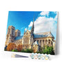 paint by numbers | Notre Dame de Paris | advanced cities | FiguredArt