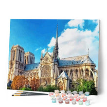 Load image into Gallery viewer, paint by numbers | Notre Dame de Paris | advanced cities | FiguredArt