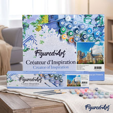Load image into Gallery viewer, paint by numbers | Notre Dame de Paris | advanced cities | FiguredArt