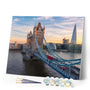 paint by numbers | London Bridge | advanced cities | FiguredArt