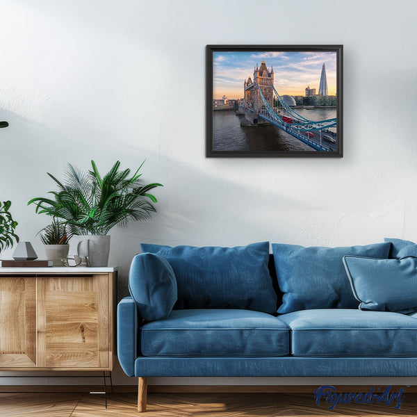 paint by numbers | London Bridge | advanced cities | FiguredArt