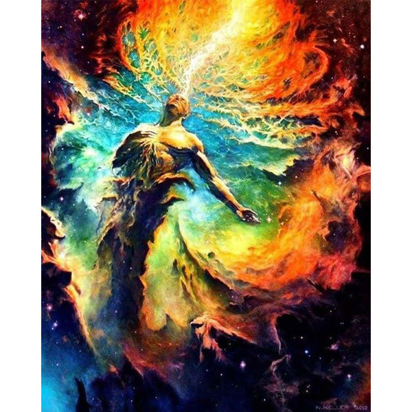 paint by numbers | Dreamscape | abstract advanced | FiguredArt