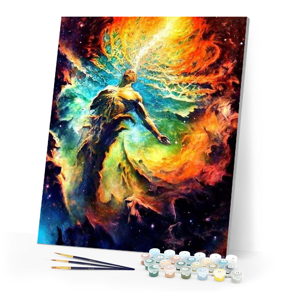 paint by numbers | Dreamscape | abstract advanced | FiguredArt