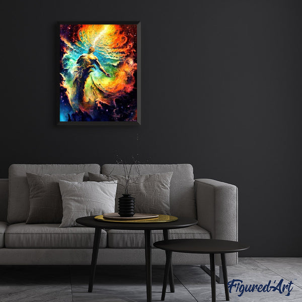 paint by numbers | Dreamscape | abstract advanced | FiguredArt
