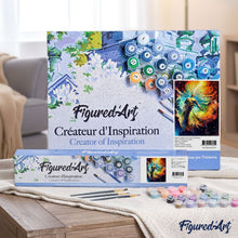 Load image into Gallery viewer, paint by numbers | Dreamscape | abstract advanced | FiguredArt
