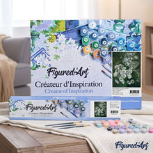 Load image into Gallery viewer, paint by numbers | White Daisy flowers | advanced flowers | FiguredArt