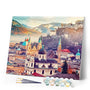 paint by numbers | The City of Salzburg | cities intermediate | FiguredArt