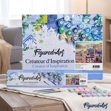 Load image into Gallery viewer, paint by numbers | The City of Salzburg | cities intermediate | FiguredArt